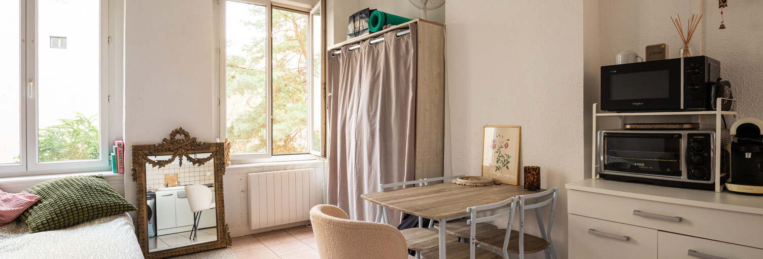 Appartement 1 Pièce 22 m² à vendre à Lyon 3 (69003)