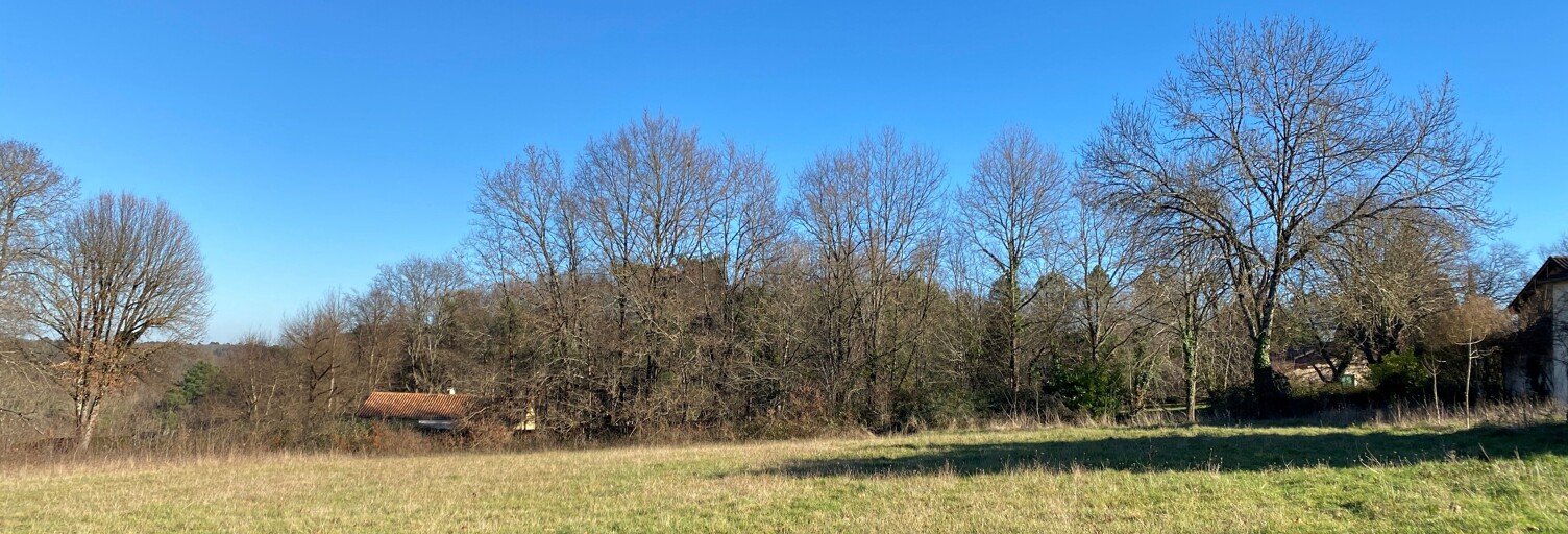 Terrain 1500 m² à construire Coursac (24430)