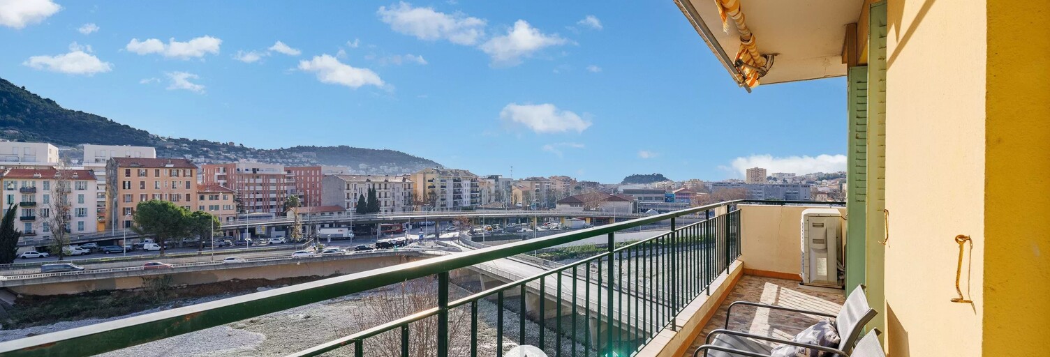 Appartement 3 Pièces 57 m² à vendre à Nice (06000)