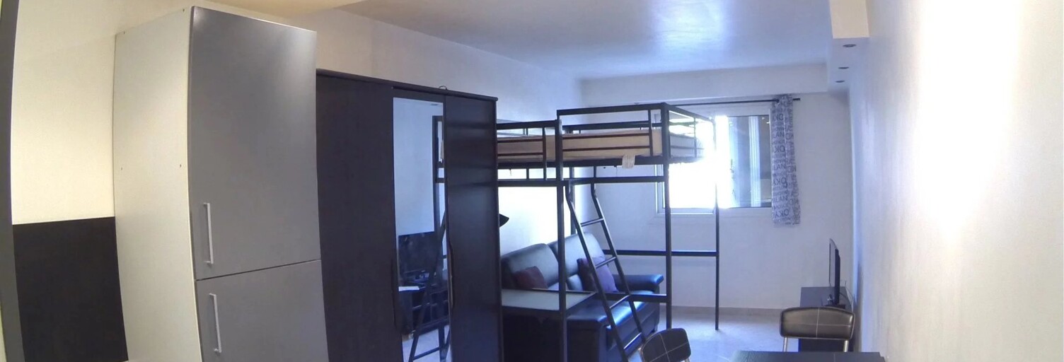 Appartement 1 Pièce 24 m² à louer à Nice (06000)
