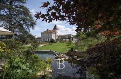 Saint-Didier de Formans - Propriété avec maison de 291m² environ - 5 chambres - Dépendances - Piscine -  Parc clos — photo du bien