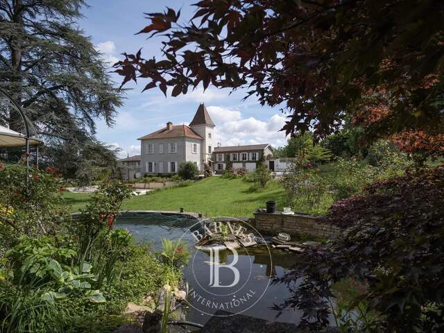 Saint-Didier de Formans - Propriété avec maison de 291m² environ - 5 chambres - Dépendances - Piscine -  Parc clos — photo du bien