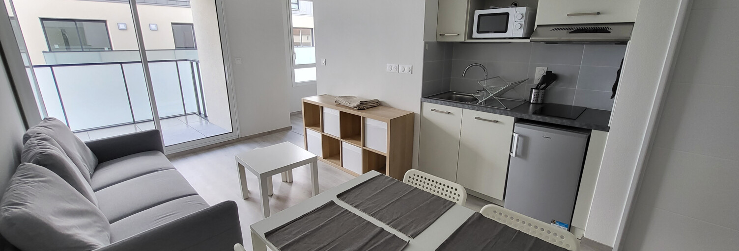 Appartement 1 Pièce 32 m² à louer à Clermont-Ferrand (63000)