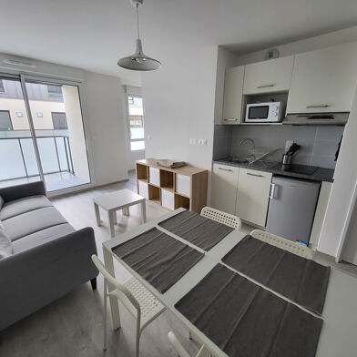 Appartement 1 pièces 600 €