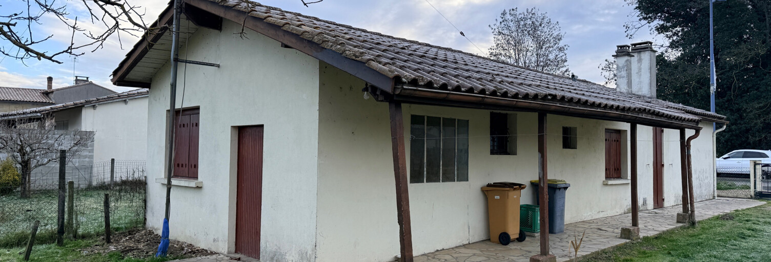 Maison 3 Pièces 70 m² à vendre à Saint-Médard-de-Guizières (33230)