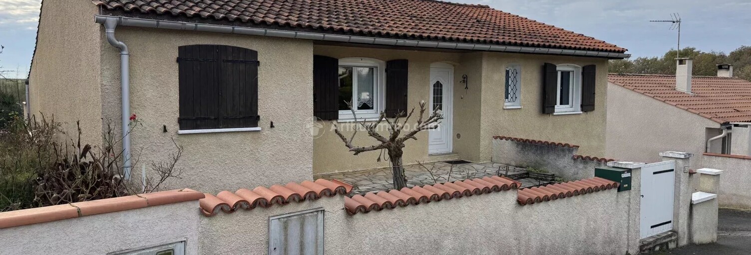 Maison 5 Pièces 102 m² à vendre à Cagnac-les-Mines (81130)