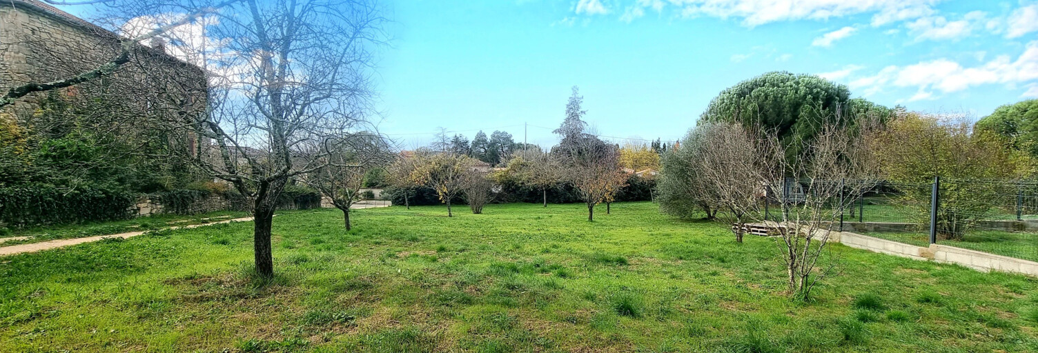 Terrain  1009 m² à vendre à Vagnas (07150)