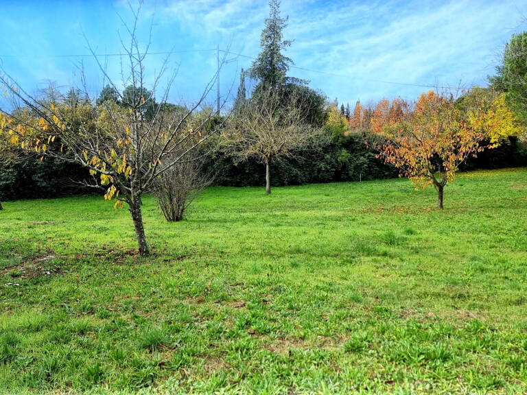 Dépt. 07 - A VENDRE à VAGNAS - Belle parcelle constructible — photo 1