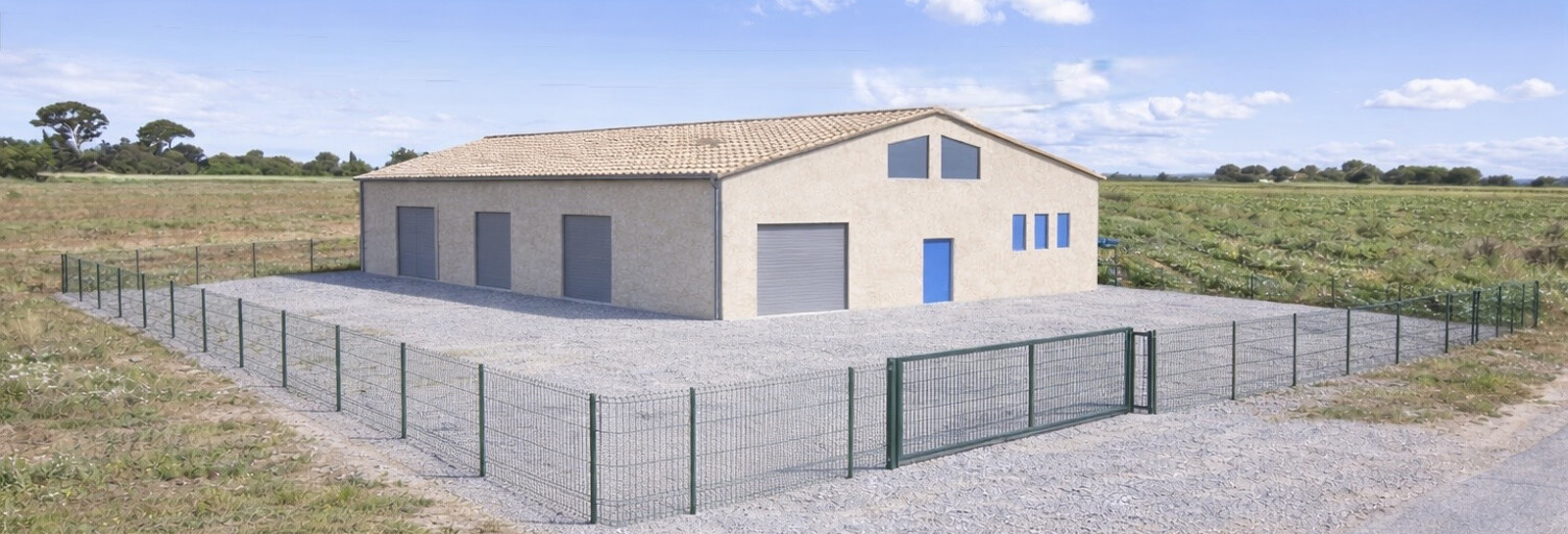 Local industriel  280 m² à vendre à Vergèze (30310)