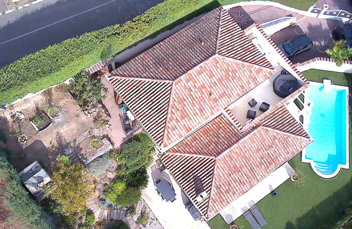 FREJUS, superbe villa avec piscine dans domaine sécurisé — photo 3