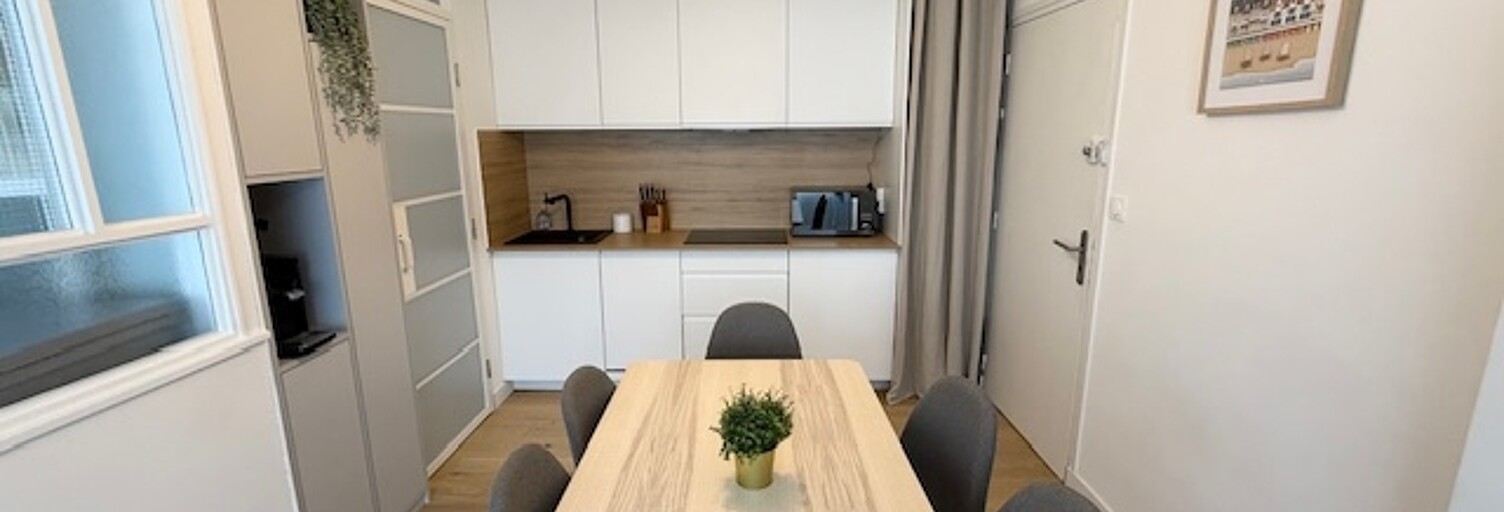 Appartement 2 Pièces 29 m² à vendre à Le Touquet-Paris-Plage (62520)