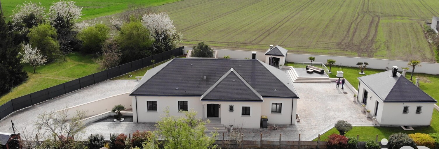 Maison 7 Pièces 210 m² à vendre à Chaingy (45380)