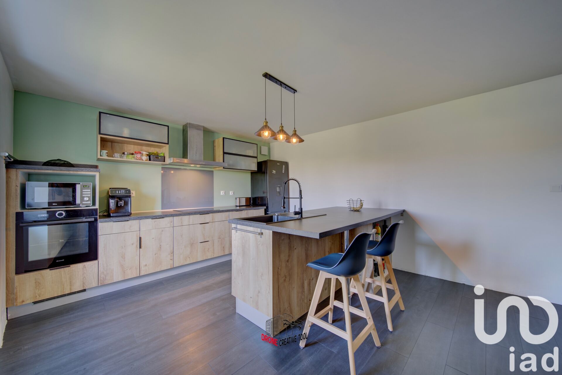 Hatrize - 160m² - 6p. - 3ch.