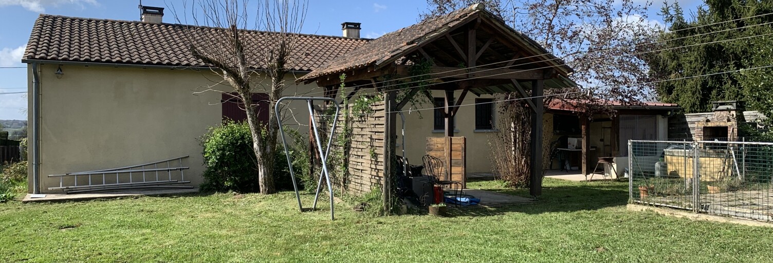 Maison 5 Pièces 104 m² à vendre à Mouleydier (24520)