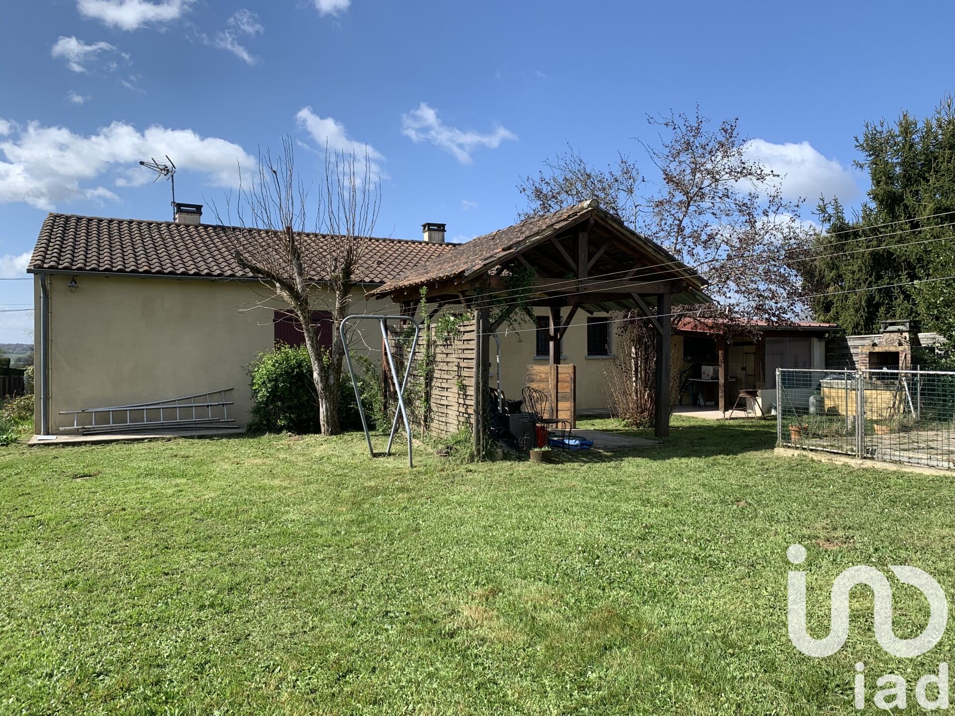 Maison à vendre, 5 pièces, 104 m², Mouleydier