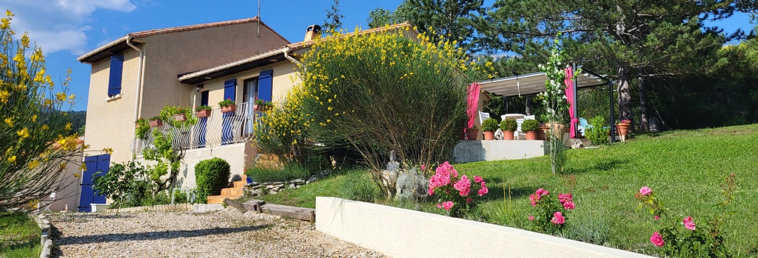 Maison 4 Pièces 105 m² à vendre à La Motte-Chalancon (26470)