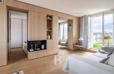 Lyon 6 - Appartement toit-terrasse  65,05 m²  - 1 chambre - terrasse 35 m² — photo du bien