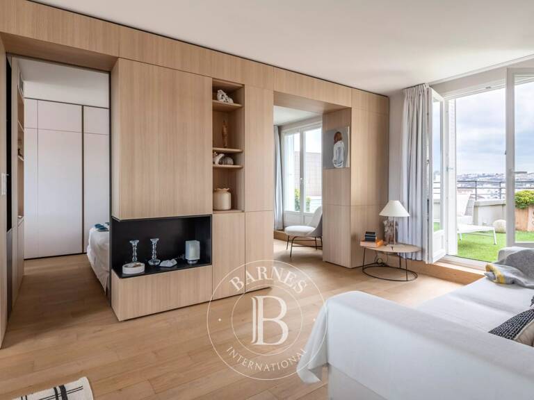 Lyon 6 - Appartement toit-terrasse  65,05 m²  - 1 chambre - terrasse 35 m² — photo 1