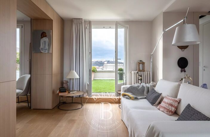 Lyon 6 - Appartement toit-terrasse  65,05 m²  - 1 chambre - terrasse 35 m² — photo 3