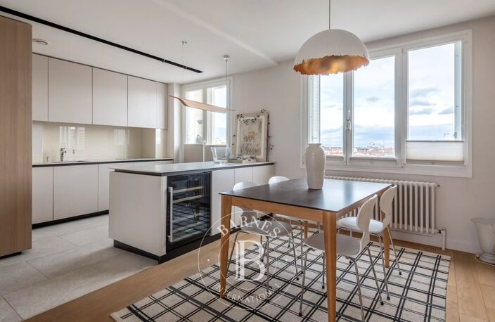 Lyon 6 - Appartement toit-terrasse  65,05 m²  - 1 chambre - terrasse 35 m² — photo 4