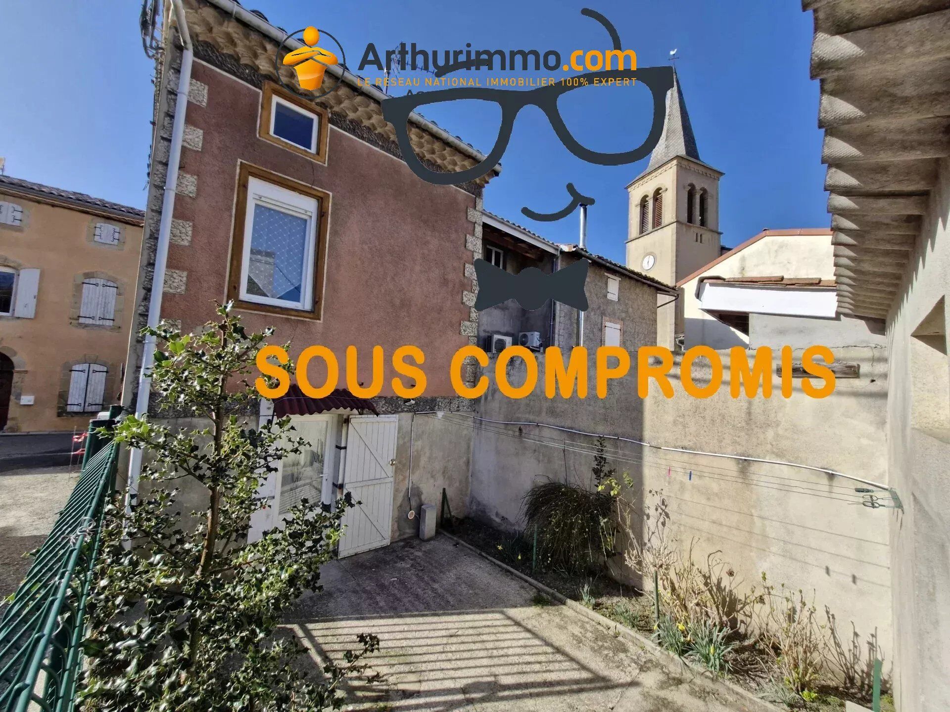 Maison 5 pièces 66 m² · à Villeneuve-d'Olmes · 66 m² · 85 000 €