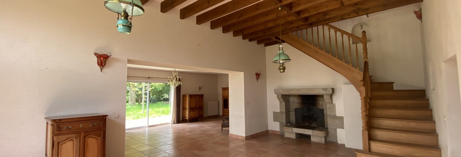 Maison 6 Pièces 192 m² à vendre à Maulévrier (49360)