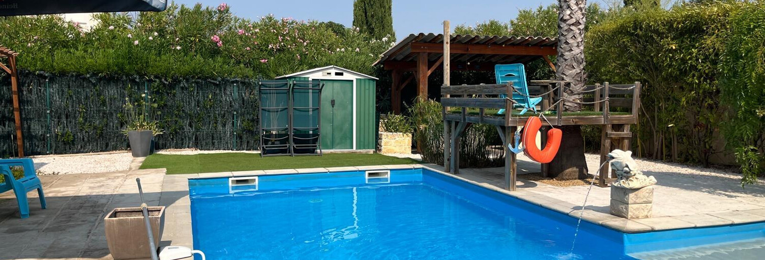 Maison 6 Pièces 127 m² à vendre à Gignac (34150)