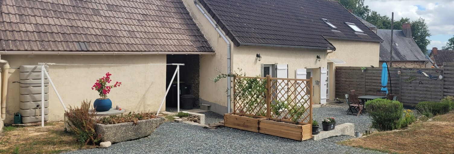 Maison 5 Pièces 84 m² à vendre à Moutier-Malcard (23220)