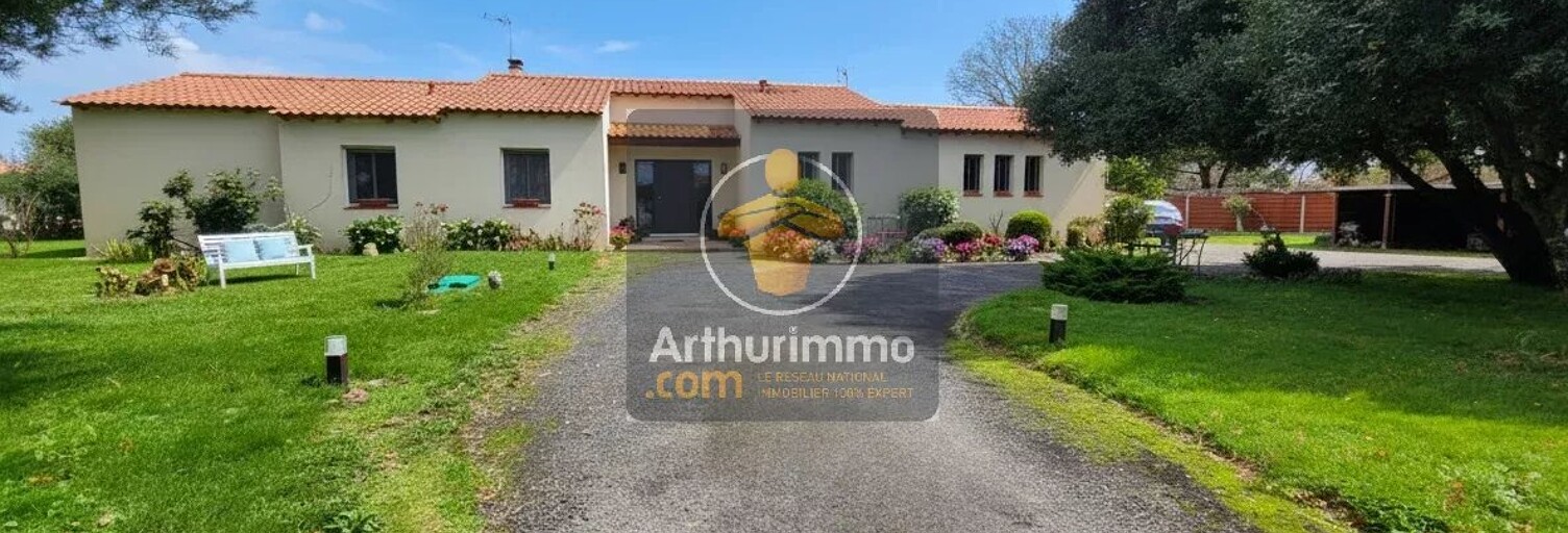 Maison 5 Pièces 128 m² à vendre à Machecoul-Saint-Même (44270)