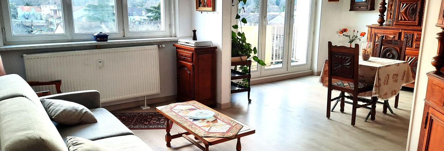 Appartement 4 Pièces 79 m² à vendre à Metz (57050)