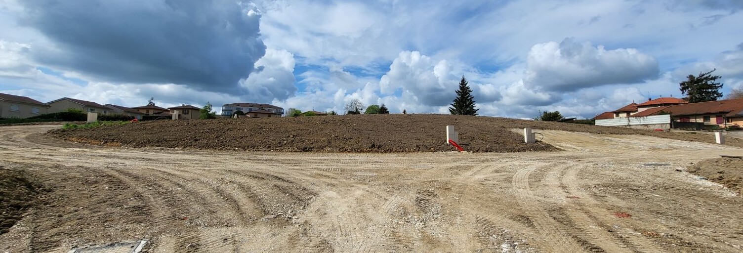 Terrain  370 m² à vendre à Chalamont (01320)