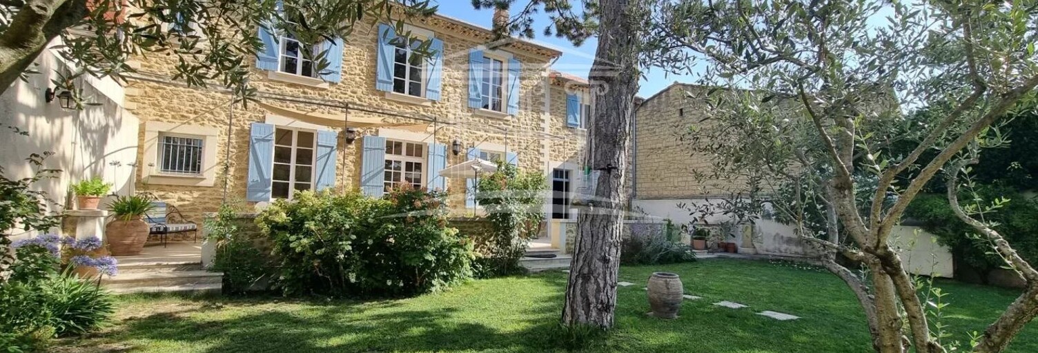 Maison 6 Pièces 185 m² à vendre à Sorgues (84700)