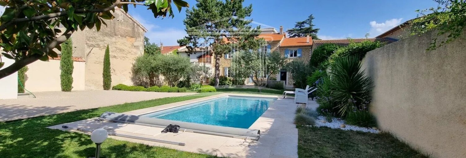 Maison 6 Pièces 185 m² à vendre à Sorgues (84700)