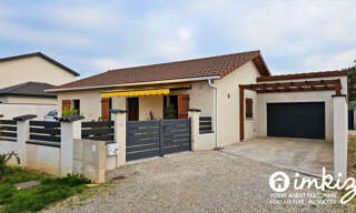 Maison 4 Pièces 84 m² à vendre à Blyes (01150)