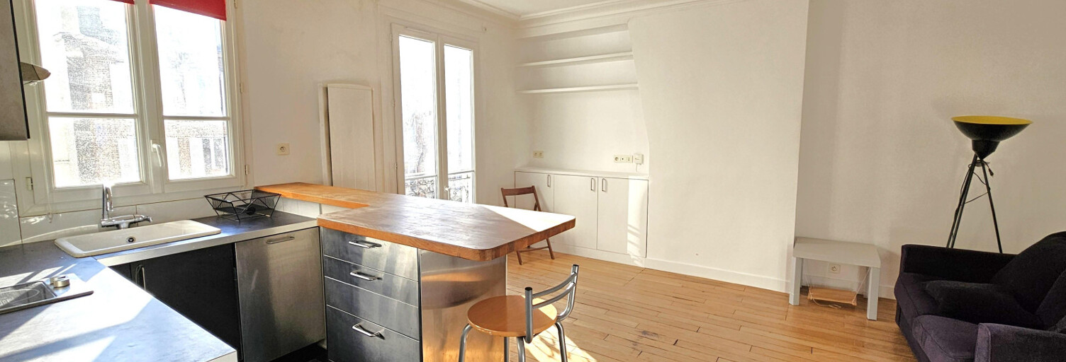Appartement 2 Pièces 47 m² à vendre à Paris 15 (75015)
