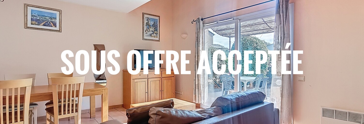 Maison 3 Pièces 60 m² à vendre à Tourrettes (83440)