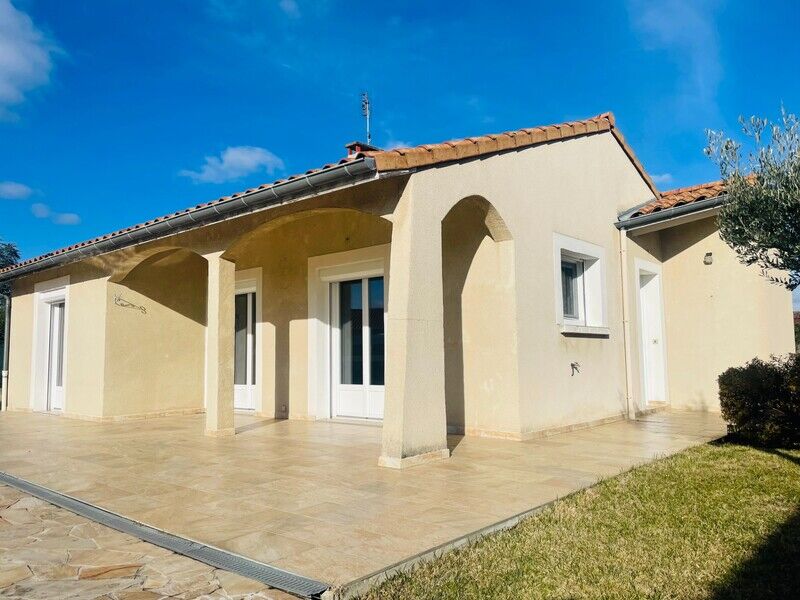 Villa / Maison  T5 à vendre Mours-Saint-Eusèbe 26540