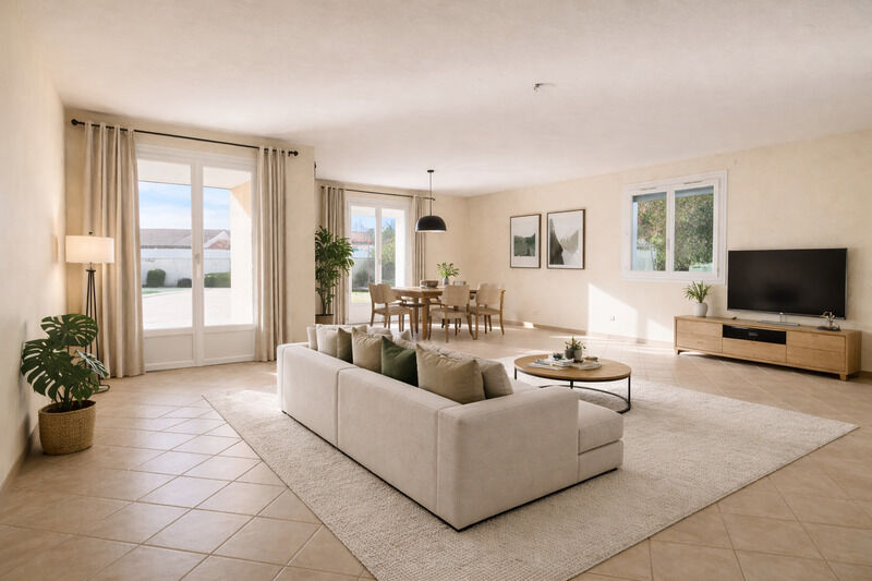 Villa / Maison  T5 à vendre Mours-Saint-Eusèbe 26540