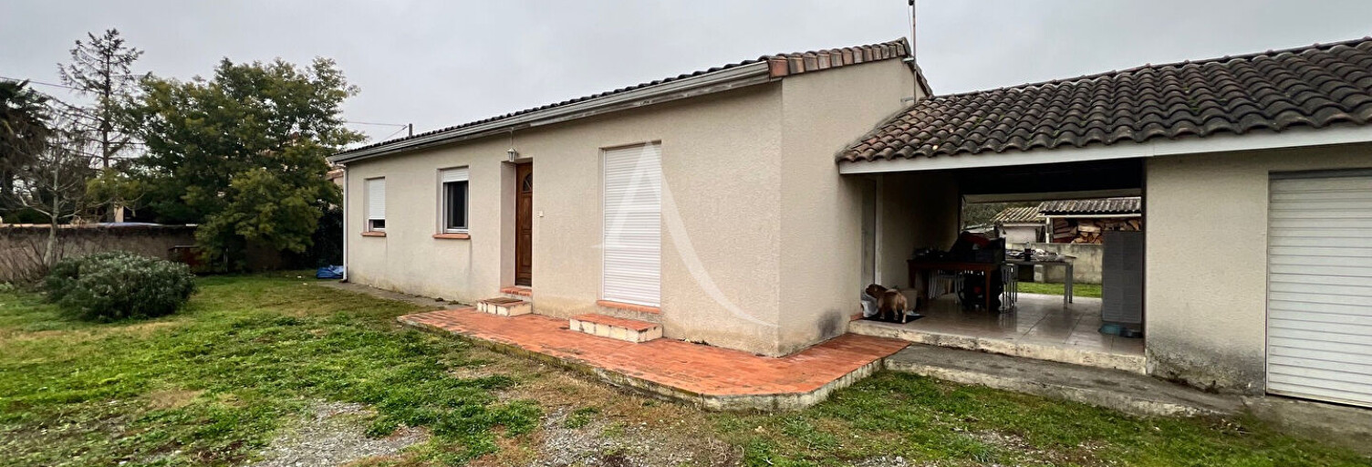 Maison 4 Pièces 85 m² à louer à Plaisance-du-Touch (31830)