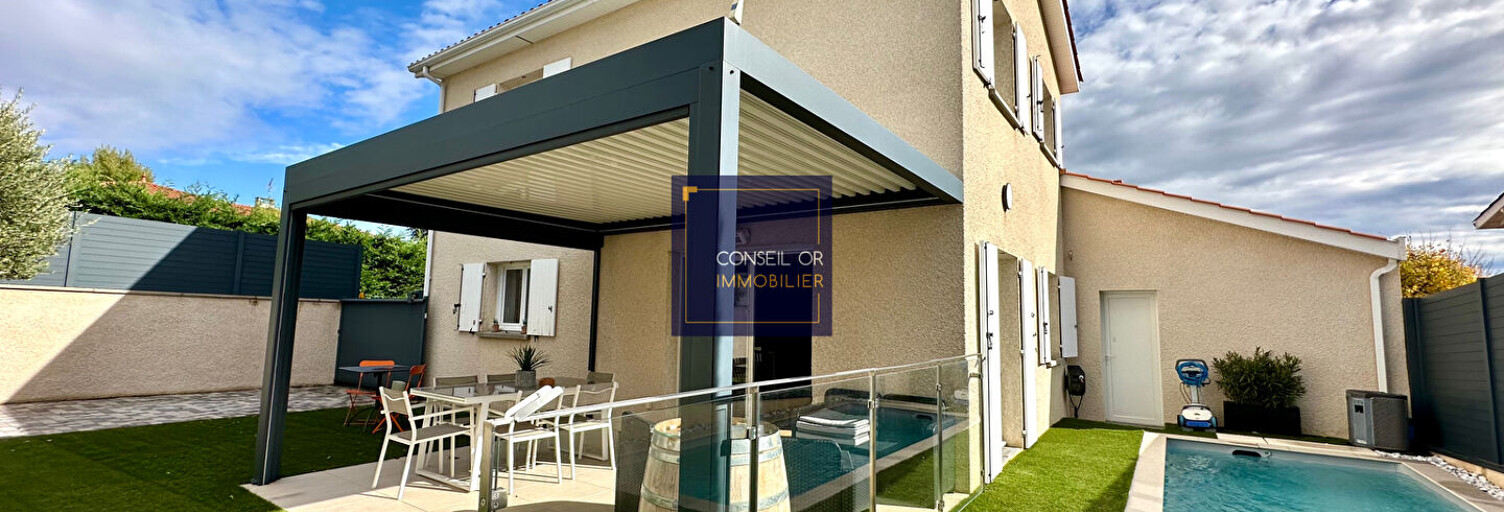 Maison 4 Pièces 90 m² à vendre à Soucieu-en-Jarrest (69510)