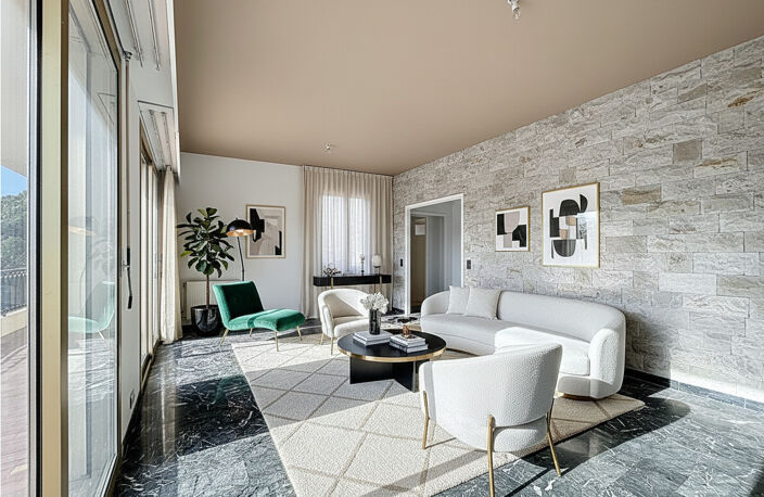 Appartement Cimiez 4 pièces 105 m2 avec une grande terrasse — photo 2
