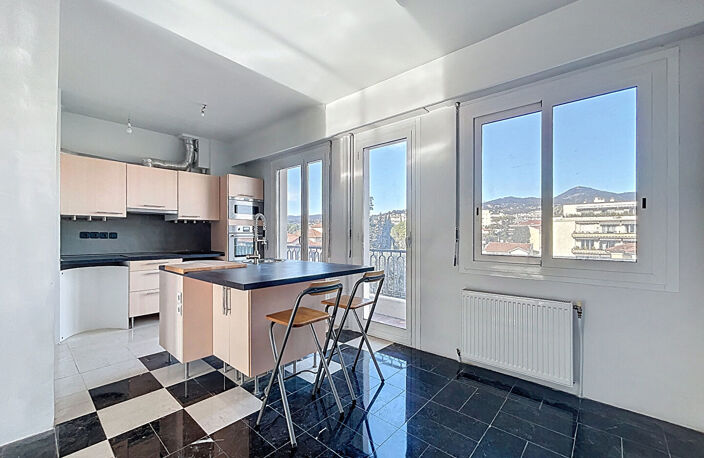 Appartement Cimiez 4 pièces 105 m2 avec une grande terrasse — photo 5