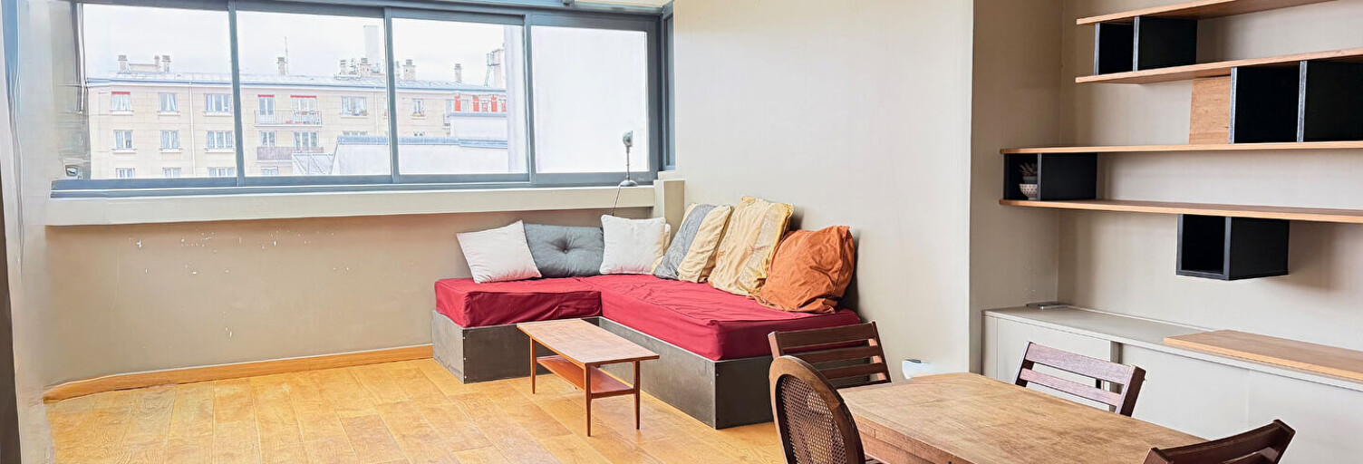 Appartement 2 Pièces 36 m² à vendre à Paris 6 (75006)