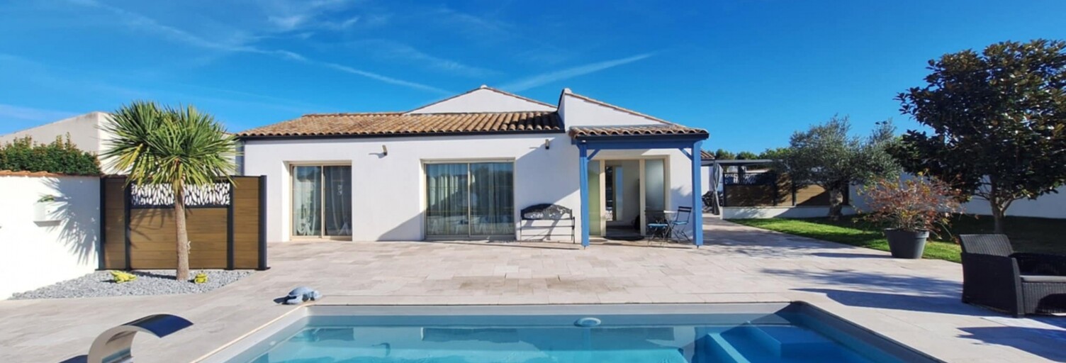 Maison 5 Pièces 140 m² à vendre à Angoulins (17690)