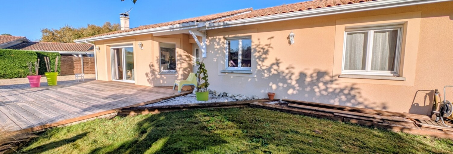 Maison 5 Pièces 140 m² à vendre à Le Barp (33114)