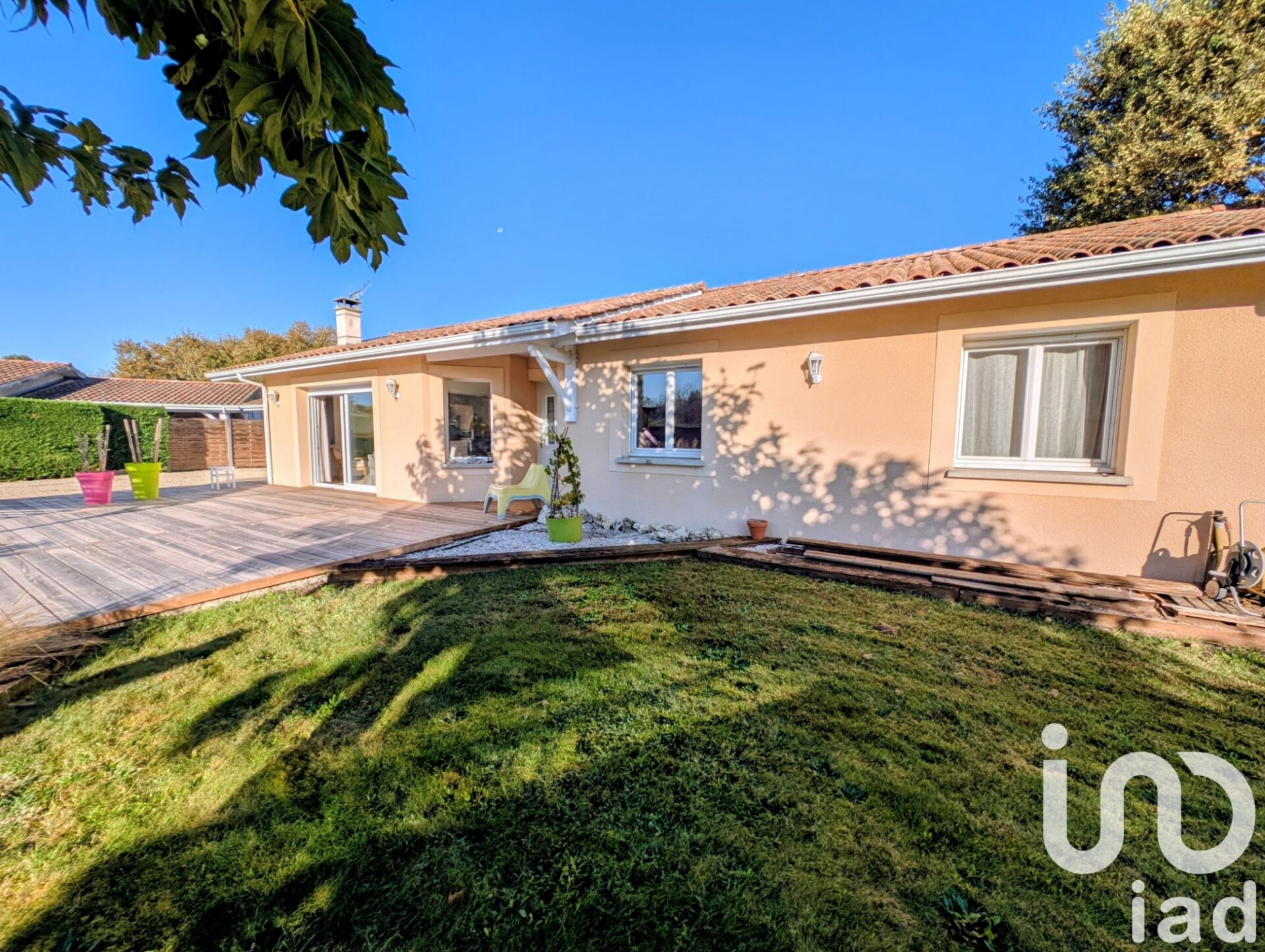 Maison à vendre, 5 pièces, 140 m², Le Barp