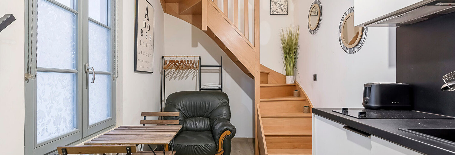 Maison 2 Pièces 16 m² à vendre à Lyon 1 (69001)