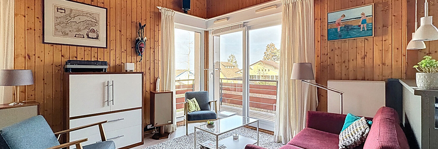 Appartement 4 Pièces 103 m² à vendre à Publier (74500)