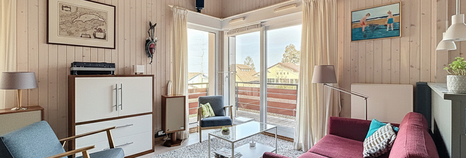 Appartement 4 Pièces 103 m² à vendre à Publier (74500)