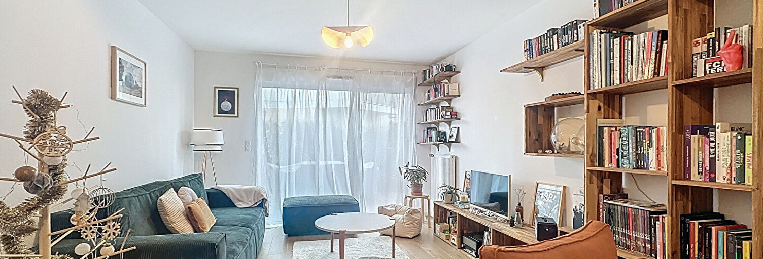 Appartement 3 Pièces 62 m² à vendre à Rennes (35000)